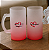 Caneco de chope 750ml vidro fosco - Imagem 1