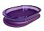 Tupperware Travessa Premier 2,3 litros Roxo - Imagem 3