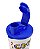 Tupperware Copo com Bico Futebol 470 ml Branco e Azul - Imagem 2