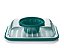Tupperware Mágica Retangular Grande 2,5 litros Verde - Imagem 1