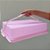 Porta Bolo Big Cake Retangular Rosa - Imagem 2