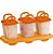 Tupper Picolé Forma para picolés caseiros -6 unidades - Imagem 4