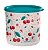 Tupperware Refri Line Redondo Cerejas 1,1 litro - Imagem 1