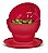 Tupperware Serve e Conserva Allegra 1 litro Vermelho - Imagem 1