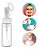 Frasco Pump Espumador 100 ml com Escova de Silicone - Imagem 2