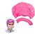 Pacote Touca Descartável rosa c/100 unidades - Imagem 1
