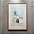 Carybé - litogravura 70x50cm - "Igreja" - Imagem 1