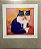 Aldemir Martins - serigrafia 50x50cm - Gato - Imagem 1