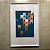 Alfredo Volpi - serigrafia 96x66cm - "Bandeirinhas" - Imagem 1
