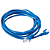 Cabo de Rede Plus Cable Cat.5E 2.5M Azul Patch Cord - Imagem 2