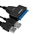Cabo sata com entrada 12v para hdd 3.5 - Imagem 1