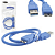 Cabo hd externo 50cm - Imagem 2