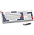 Kit Teclado e Mouse Wireless/Bluetooth - Recarregável - KM41-6W - Imagem 2