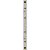 Fita de LED Direta 2835 7W/m IP65 PVC 9,5mm 220V 6.500K -50m - Imagem 1