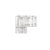 Conector em L  para Fita LED 10mm - 10 unidades - Imagem 1