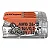 Kit 10 Conectores WAGO 221-413 – 3 Polos – até 4mm² – 32A - Imagem 7