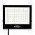 Refletor LED Play 100W IP66 | Alumínio Preto | 6.500K – Bivolt - Imagem 1