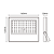 Refletor LED Play 100W IP66 | Alumínio Preto | 6.500K – Bivolt - Imagem 5
