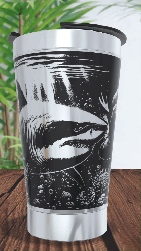 Copo Térmico Submarino 473ml com Gravação a Laser - Imagem 3