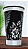 Copo Térmico personalizado Beija Flor 473ml com Gravação a Laser - Imagem 1