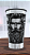 Copo Térmico personalizado Barbearia  473ml com Gravação a Laser - Imagem 3