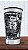 Copo Térmico personalizado  Time Bahia  473ml com Gravação a Laser - Imagem 3