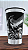 Copo Térmico personalizado  Atlético Mineiro  473ml com Gravação a Laser - Imagem 2