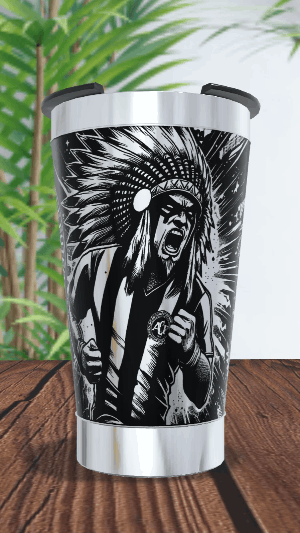 Copo Térmico personalizado Chapecoense 473ml com Gravação a Laser - Imagem 4