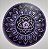 Mandala em pontilhismo - Chakra Coroa - Imagem 1