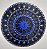 Mandala em pontilhismo Chakra Frontal - Imagem 1
