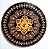 Mandala em pontilhismo Chakra Sacral - Imagem 1