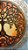 MANDALA ÁRVORE DA VIDA – fundo laranja - Imagem 3