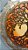 MANDALA ÁRVORE DA VIDA – fundo laranja - Imagem 2