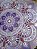 MANDALA COM FUNDO LILÁS - Imagem 2