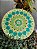MANDALA COM FUNDO VERDE CLARO - Imagem 2