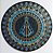 Mandala Nossa Senhora Aparecida 35 cm - Imagem 1