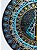 Mandala Nossa Senhora Aparecida 35 cm - Imagem 3