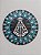 Mandala Nossa Senhora 25 cm - Imagem 1