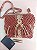 Bolsa Lis Terracota e bege - Imagem 3