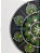 Mandala pontilhismo verde. - Imagem 3