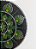 Mandala pontilhismo verde. - Imagem 2