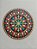 Mandala vermelha 35 cm - Imagem 1