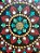 Mandala vermelha 35 cm - Imagem 2
