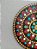 Mandala vermelha 35 cm - Imagem 4