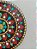 Mandala vermelha 35 cm - Imagem 3