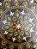 Mandala de mesa em pontilhismo - Imagem 2