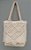 Ecobag com macramê mod 2 - Imagem 1