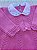 Vestido de Tricô com Gola Menina 3 peças - Saída de Maternidade - Imagem 5