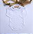 Body (Bodie) Gola Bordada Flowers Flores para Meninas - Imagem 3
