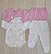 Kit Body (Bodie) Bebê 4 peças 100% algodão - Imagem 2
